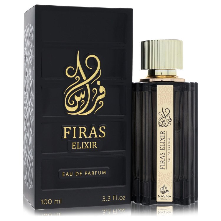 Nasma Firas Elixir 3.3 oz Eau De Parfum Spray For Men By Nasma