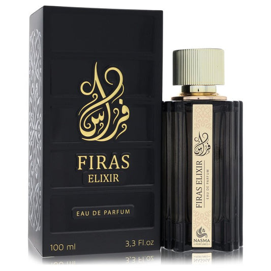 Nasma Firas Elixir 3.3 oz Eau De Parfum Spray For Men By Nasma