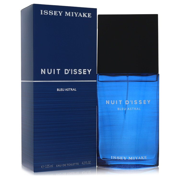 Nuit D'issey Bleu Astral 4.2 oz Eau De Toilette Spray For Men By Issey Miyake
