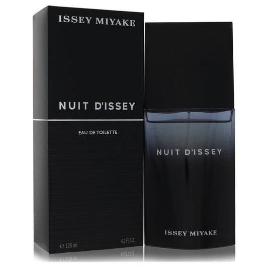 Nuit D'issey 4.2 oz Eau De Toilette Spray For Men By Issey Miyake