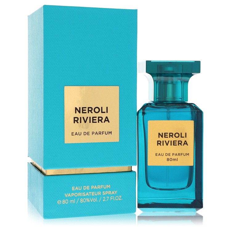 Neroli Riviera Eau De Parfum Spray 2.7 oz Eau De Parfum Spray (Unisex) For Men By Fragrance World