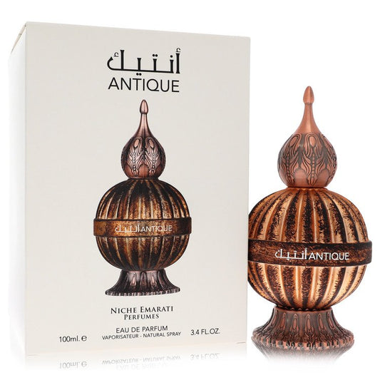 Niche Emarati Antique Eau De Parfum Spray 3.4 oz Eau De Parfum Spray (Unisex) For Women By Lattafa