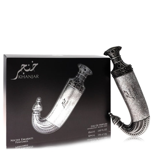 Niche Emarati Khanjar 2.8 oz Eau De Parfum Spray For Men By Lattafa