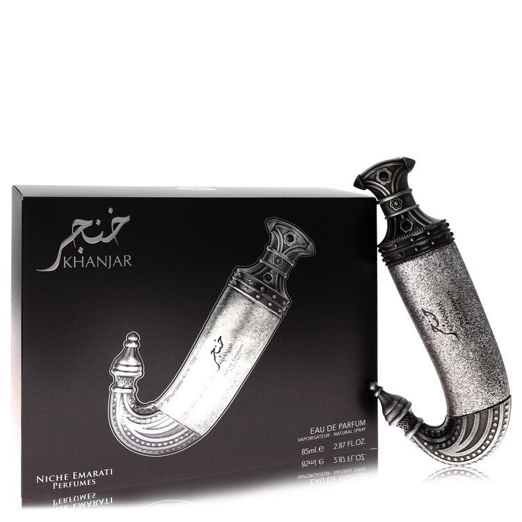 Niche Emarati Khanjar 2.8 oz Eau De Parfum Spray For Men By Lattafa
