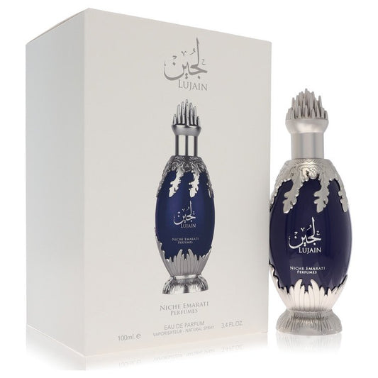 Niche Emarati Lujain 3.4 oz Eau De Parfum Spray (Unisex) For Women By Lattafa