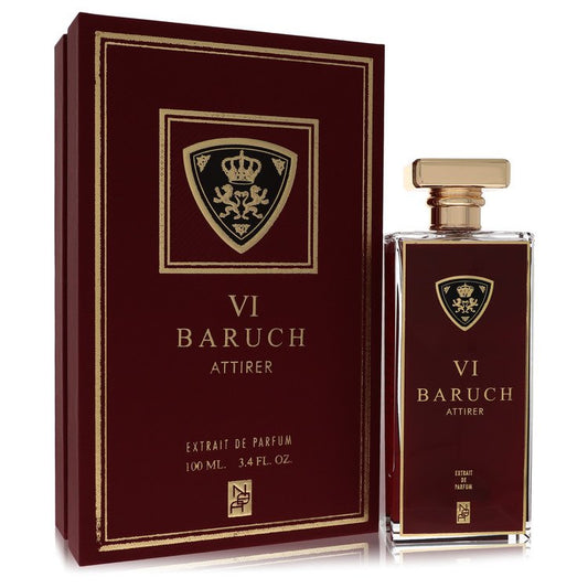 Baruch Vl Extrait De Parfum Spray 3.4 oz Extrait De Parfum Spray (Unisex) For Men By Nicolai Baron Atelier
