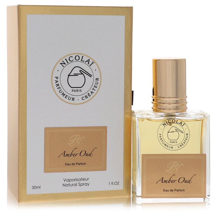 Nicolai Amber Oud 1 oz Eau De Parfum Spray For Men By Nicolai