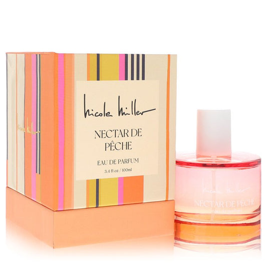 Nicole Miller Nectar De Peche 3.4 oz Eau De Parfum Spray For Women By Nicole Miller