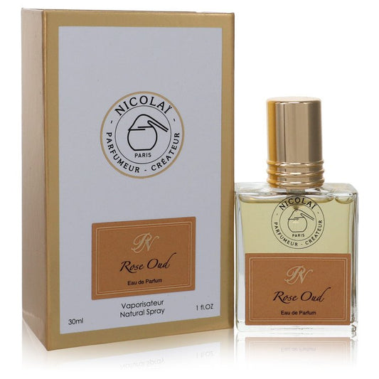 Nicolai Rose Oud 1 oz Eau De Parfum Spray (Unisex) For Women By Nicolai