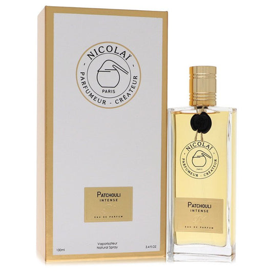 Patchouli Intense 3.4 oz Eau De Parfum Spray (Unisex) For Women By Nicolai