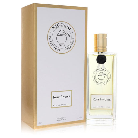 Rose Pivoine 3.4 oz Eau De Toilette Spray For Women By Nicolai
