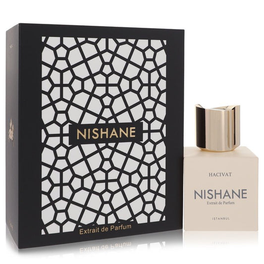 Hacivat 3.4 oz Extrait De Parfum Spray (Unisex) For Women By Nishane