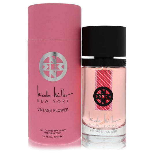 Nicole Miller Vintage Flower 3.4 oz Eau De Parfum Spray For Women By Nicole Miller