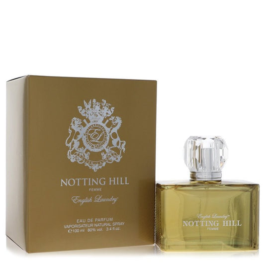 Notting Hill 3.4 oz Eau De Parfum Spray For Women By English Laundry