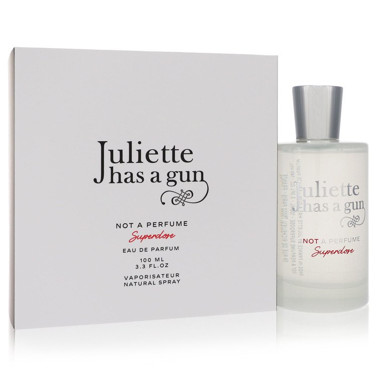 Not A Perfume Superdose Eau De Parfum Spray 3.3 oz Eau De Parfum Spray (Unisex) For Women By Juliette Has A Gun