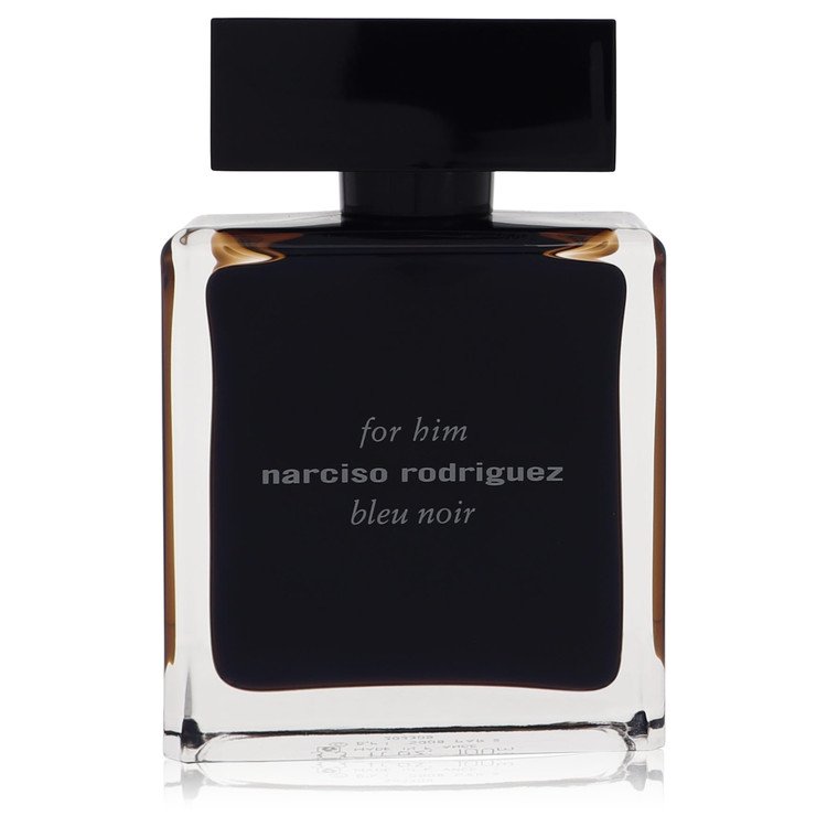 Narciso Rodriguez Bleu Noir Eau De Toilette Spray 3.4 oz Eau De Toilette Spray (Tester) For Men By Narciso Rodriguez