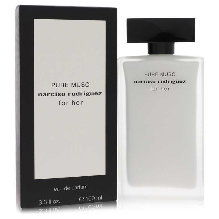 Narciso Rodriguez Pure Musc 3.3 oz Eau De Parfum Spray For Women By Narciso Rodriguez
