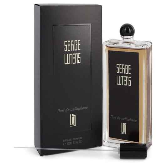 Nuit De Cellophane Eau De Parfum Spray 3.3 oz Eau De Parfum Spray (Unisex) For Women By Serge Lutens