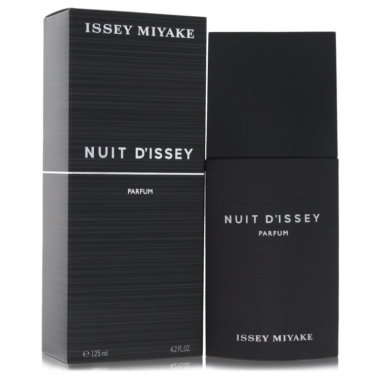 Nuit D'issey 4.2 oz Eau De Parfum Spray For Men By Issey Miyake