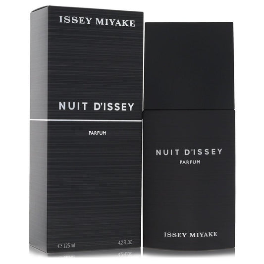 Nuit D'issey 4.2 oz Eau De Parfum Spray For Men By Issey Miyake