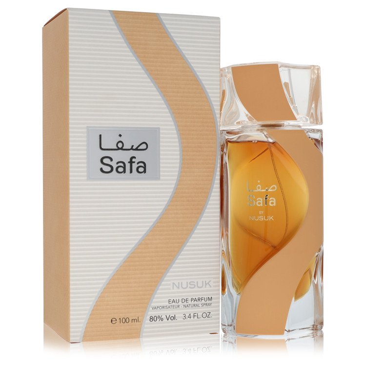 Nusuk Safa Eau De Parfum Spray 3.4 oz Eau De Parfum Spray (Unisex) For Women By Nusuk