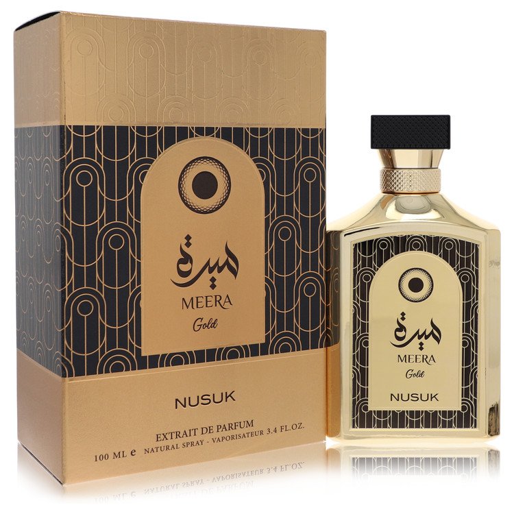 Nusuk Meera Gold 3.4 oz Extrait De Parfum Spray (Unisex) For Men By Nusuk