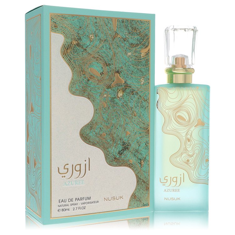 Nusuk Azuree 2.7 oz Eau De Parfum Spray For Women By Nusuk
