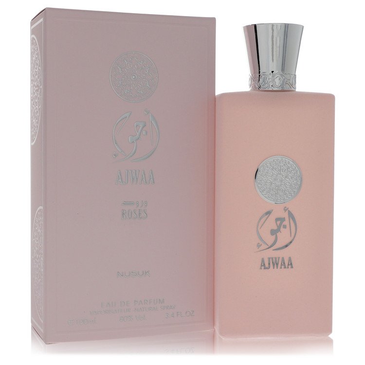 Nusuk Ajwaa Roses 3.4 oz Eau De Parfum Spray For Women By Nusuk