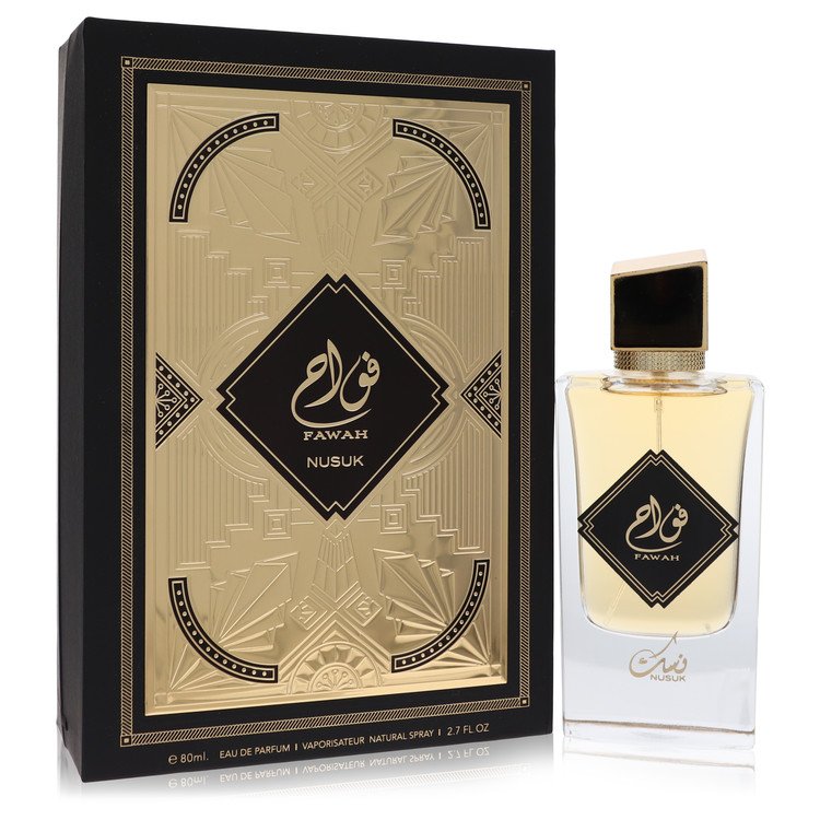 Nusuk Fawah 2.7 oz Eau De Parfum Spray For Men By Nusuk