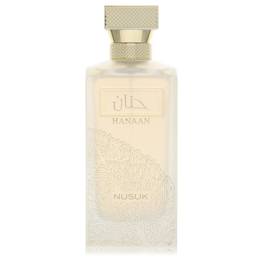 Nusuk Hanaan 3.4 oz Eau De Parfum Spray (Unboxed) For Women By Nusuk