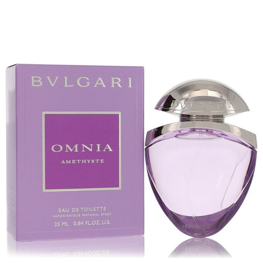 Omnia Amethyste 0.84 oz Eau De Toilette Spray For Women By Bvlgari