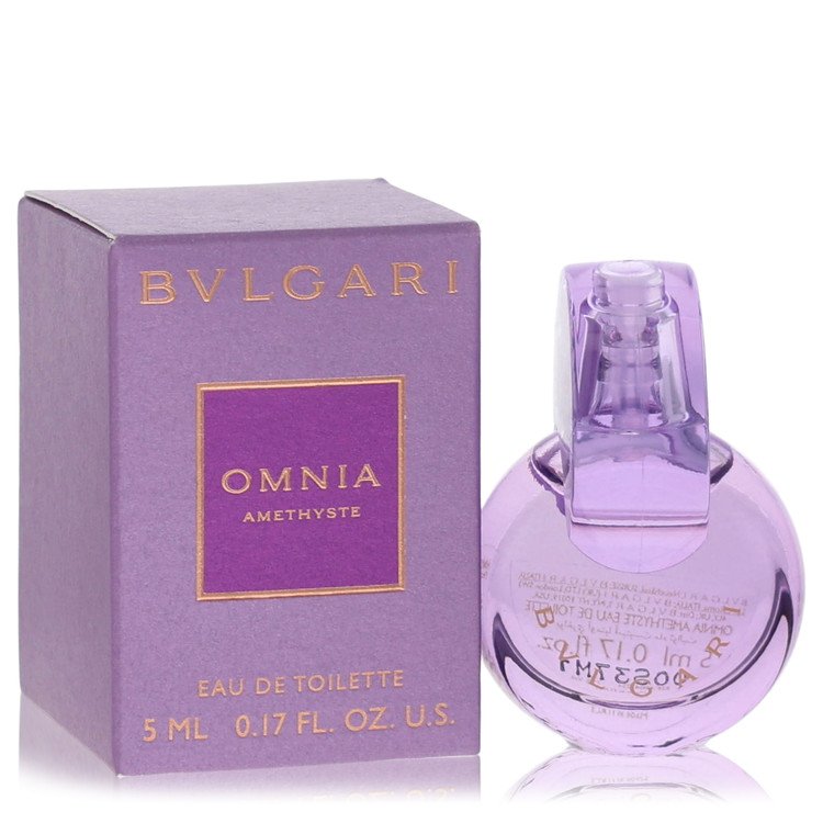 Omnia Amethyste 0.17 oz Mini EDT For Women By Bvlgari