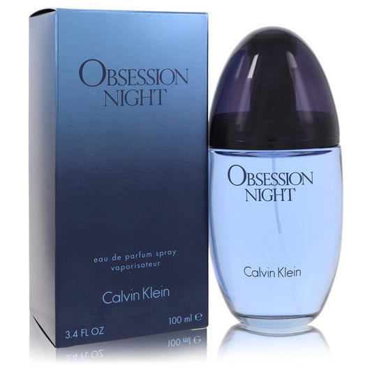 Obsession Night 3.4 oz Eau De Parfum Spray For Women By Calvin Klein