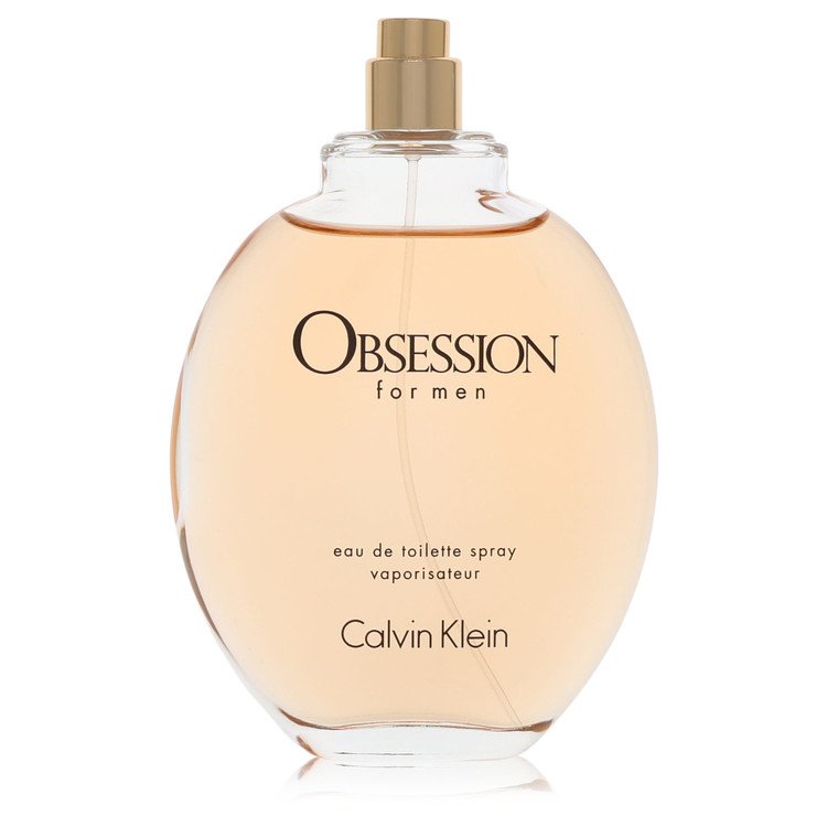 Obsession Eau De Toilette Spray 4.2 oz Eau De Toilette Spray (Tester) For Men By Calvin Klein
