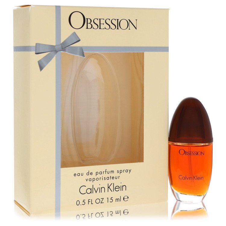 Obsession 0.5 oz Eau De Parfum Spray For Women By Calvin Klein