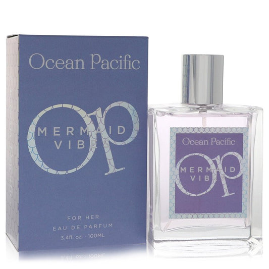Ocean Pacific Mermaid Vibes 3.4 oz Eau De Parfum Spray For Women By Ocean Pacific