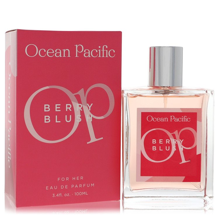 Ocean Pacific Berry Blush 3.4 oz Eau De Parfum Spray For Women By Ocean Pacific