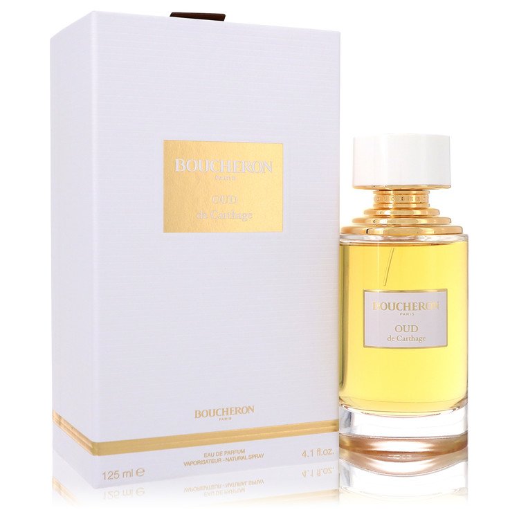 Oud De Carthage 4.1 oz Eau De Parfum Spray For Women By Boucheron