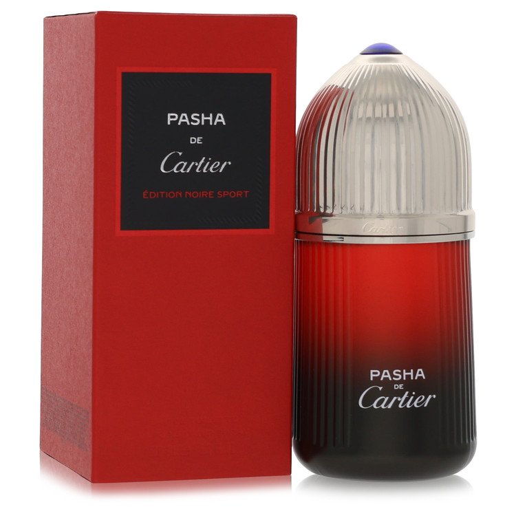 Pasha De Cartier Noire Sport 3.3 oz Eau De Toilette Spray For Men By Cartier