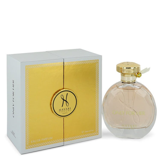 Hayari Only For Her 3.4 oz Eau De Parfum Spray For Women By Hayari