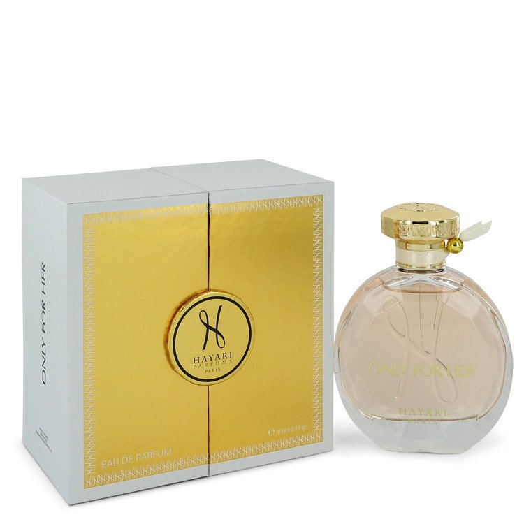 Hayari Only For Her 3.4 oz Eau De Parfum Spray For Women By Hayari