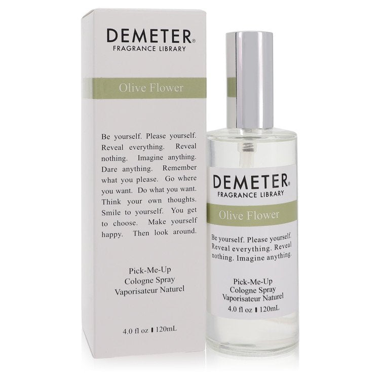 Demeter Olive Flower 4 oz Cologne Spray For Women By Demeter