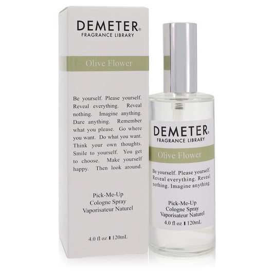 Demeter Olive Flower 4 oz Cologne Spray For Women By Demeter