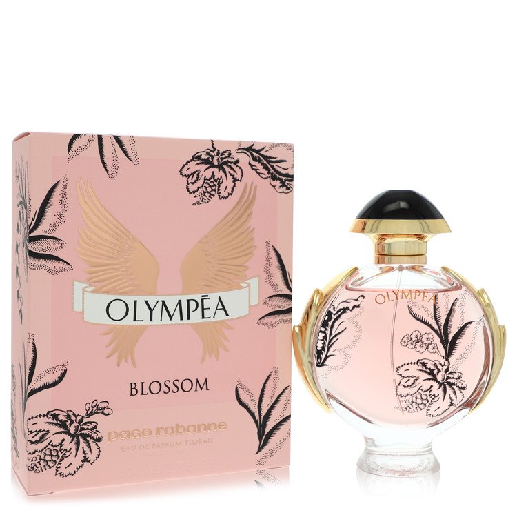 Olympea Blossom 2.7 oz Eau De Parfum Florale Spray For Women By Paco Rabanne