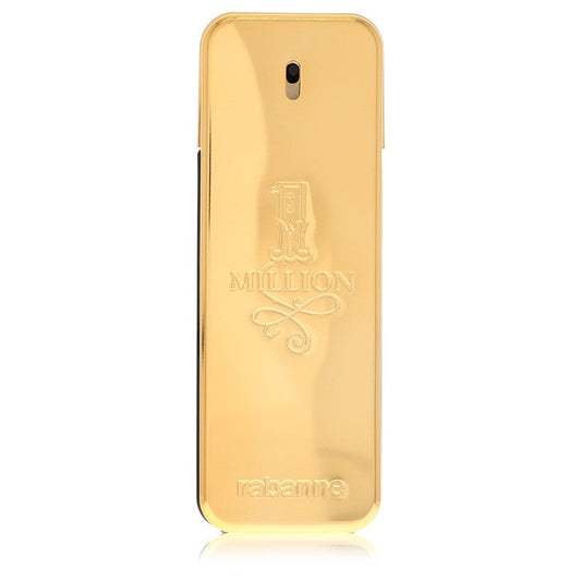 1 Million Eau De Toilette Spray 3.4 oz Eau De Toilette Spray (Tester) For Men By Paco Rabanne