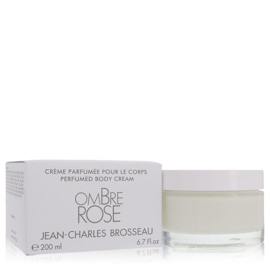 Ombre Rose 6.7 oz Body Cream For Women By Brosseau