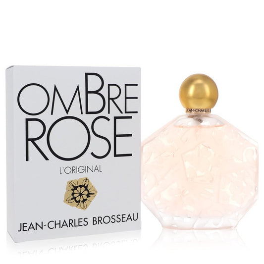 Ombre Rose 3.4 oz Eau De Toilette Spray For Women By Brosseau