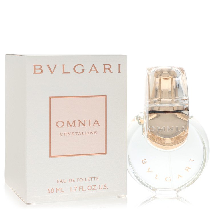Omnia Crystalline 1.7 oz Eau De Toilette Spray For Women By Bvlgari