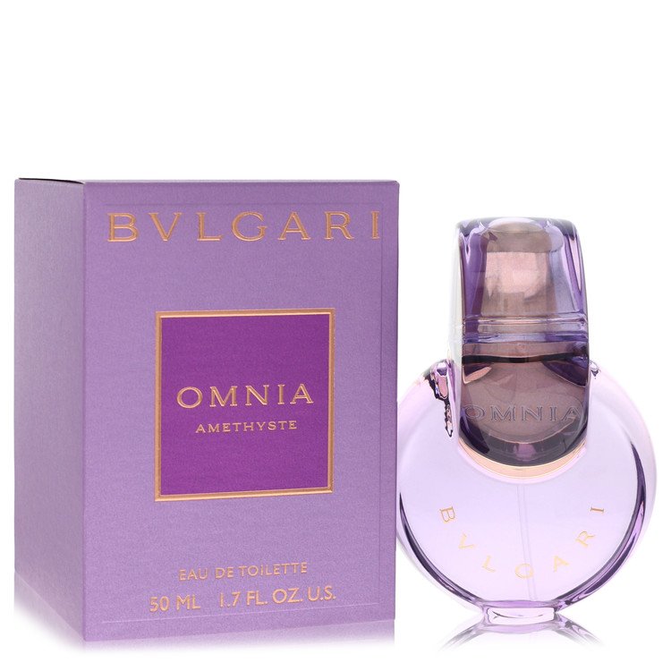 Omnia Amethyste 1.7 oz Eau De Toilette Spray For Women By Bvlgari