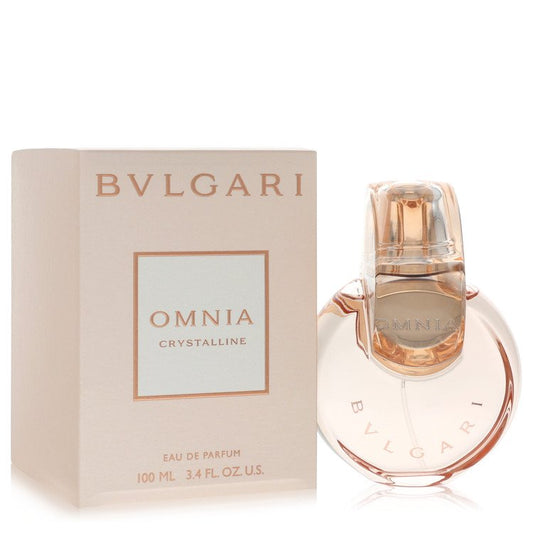 Omnia Crystalline 3.4 oz Eau De Parfum Spray For Women By Bvlgari